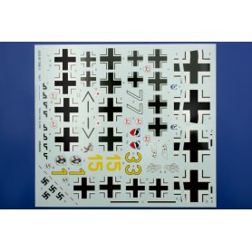 Eduard 1:32 Messerschmitt Bf-109 E-3 ProfiPACK