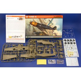 EDUARD 1:32 3003 Messerschmitt Bf 109E-4