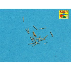 Aber 1:700 20 luf do działek 37mm Breda dla Włoskiej Marynarki Wojennej