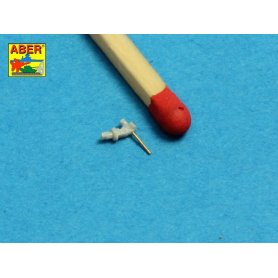 Aber 1:700 20 luf do działek 37mm Breda dla Włoskiej Marynarki Wojennej