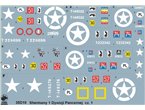 ToRo 1:35 Decals Polish Shermans - 1 Armored Division 1944 - 1945 / pt.1 