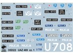 ToRo 1:35 Decals for UAZ-469 in Poland pt.1 