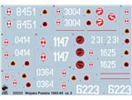 ToRo 1:35 Decals for Polish Army 1965 - 1985 / pt.2 