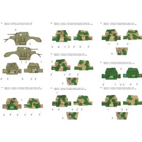 TORO 35D34 1/35 Staghound w PSZ cz.2