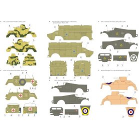 ToRo 1:35 Samochody pancerne w PSZ cz.1 Egipt 1942 - Włochy 1945