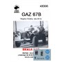 ToRo 1:43 GAZ 67B - Wojsko Polskie, lata 5