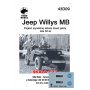 ToRo 1:43 Jeep Willys MB - Pojazd prywatne