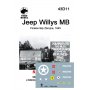 TORO 43D11 1/43 Jeep Willys MB - Polskie Siły Zb