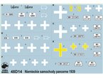 ToRo 1:48 Decals German armored cars in Poland campaign 1939 