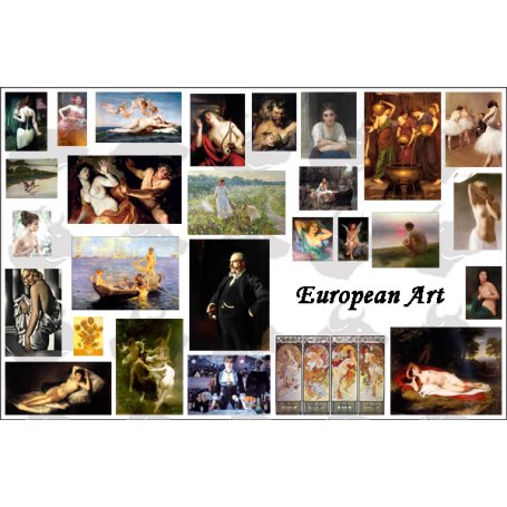 ToRo 1:48 European Art