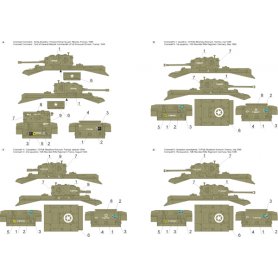 TORO 72D14 1/72 Cromwell i Centaur w PSZ