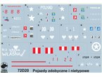 ToRo 1:72 Decals capture and unusual vehicles in the Polish Army and PSZ 