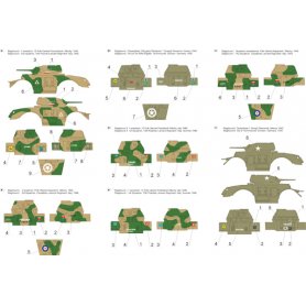 TORO 72D21 1/72 Staghound w PSZ cz.1