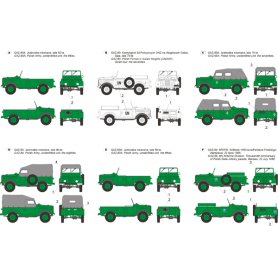 TORO 35D08 1/35 GAZ 69 w Polsce