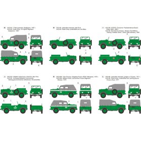TORO 35D08 1/35 GAZ 69 w Polsce