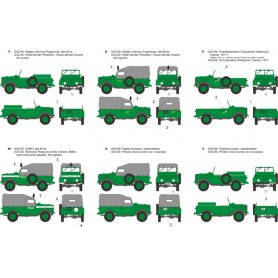 TORO 35D08 1/35 GAZ 69 w Polsce