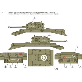ToRo 1:35 Cromwell i Centaur w PSZ cz.1