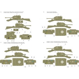 TORO 35D17 1/35 Cromwell i Centaur w PSZ cz.2