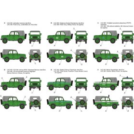 ToRo 1:35 UAZ-469 w Polsce cz.1