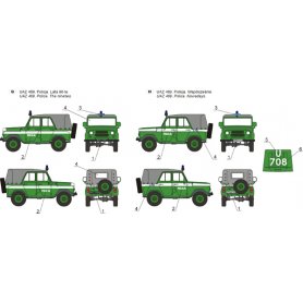 ToRo 1:35 UAZ-469 w Polsce cz.1