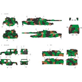 TORO 35D24 1/35 Pojazdy 10 Brygady Kawalerii P.