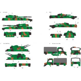 TORO 35D24 1/35 Pojazdy 10 Brygady Kawalerii P.