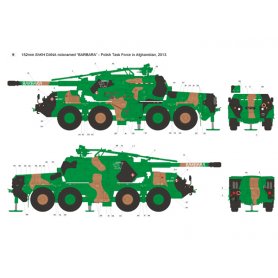 ToRo 1:35 Polskie DANY w Afganistanie