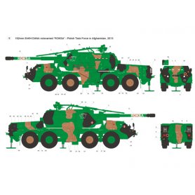 ToRo 1:35 Polskie DANY w Afganistanie