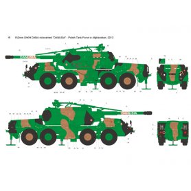 ToRo 1:35 Polskie DANY w Afganistanie