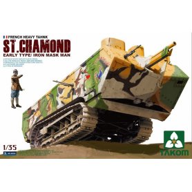 Takom 2002 St. Chamond Early type