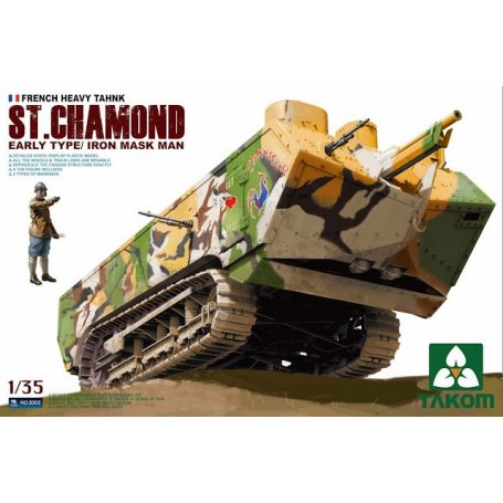 Takom 2002 St. Chamond Early type