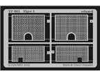 Eduard 1:35 Metal grilles for Pz.Kpfw.VI Tiger I / Academy 