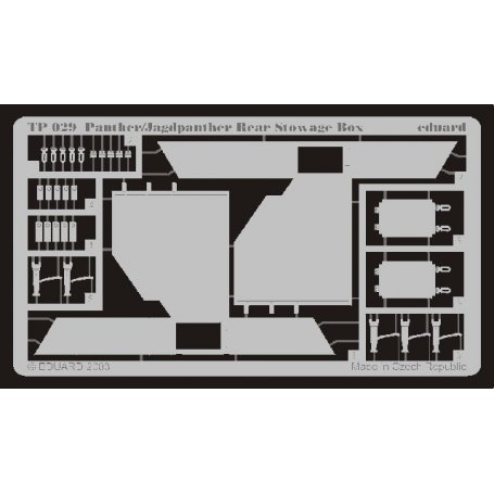 Panther/Jagdpanther rear stowage box