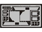 Eduard 1:35 Back stowage box for Pz.Kpfw.V Panther and Sd.Kfz.173 Jagdpanther 