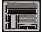 Eduard 1:35 Accessories for KV-1 / Trumpeter 