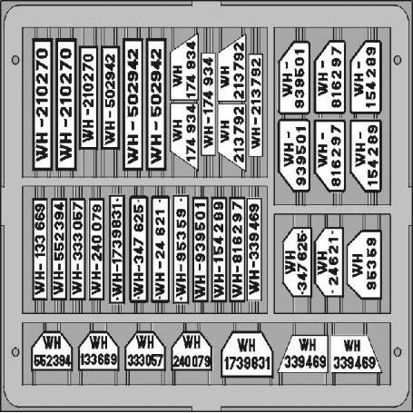 German Car Licence Plates