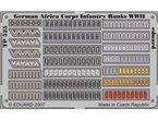 Eduard 1:35 German Afrika Korps infantry ranks / WWII