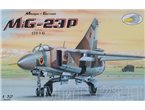 R.V.Aircraft 1:72 Mikoyan-Gurevich MiG-23P