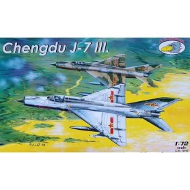 R.V.Aircraft 1:72 CHENGDU J-7 III