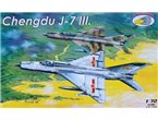R.V.Aircraft 1:72 Chengdu J-7 III