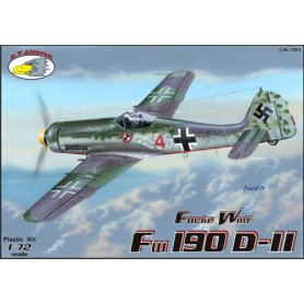 R.V.Aircraft 1:72 FW 190D-11