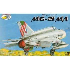 R.V.Aircraft 1:72 MIG-21 M1