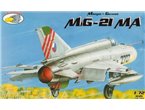 R.V.Aircraft 1:72 Mikoyan-Gurevich MiG-21 M1