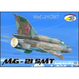 R.V.Aircraft 1:72 MIG-21 SMT