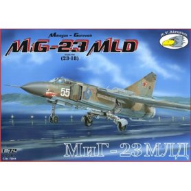 R.V.Aircraft 1:72 MIG-23 MLD