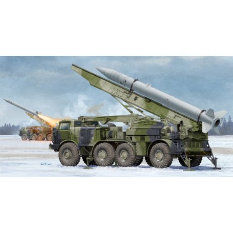 Trumpeter 01025 1/35 Rus. 9 P113 TEL w/9M21 Rocket