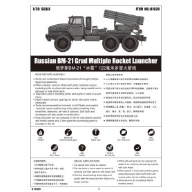 Trumpeter 1:35 BM-21 Grad