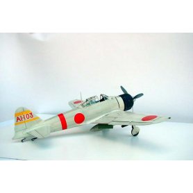 Trumpeter 1:34 Mitsubishi A6M2b Zero model 21