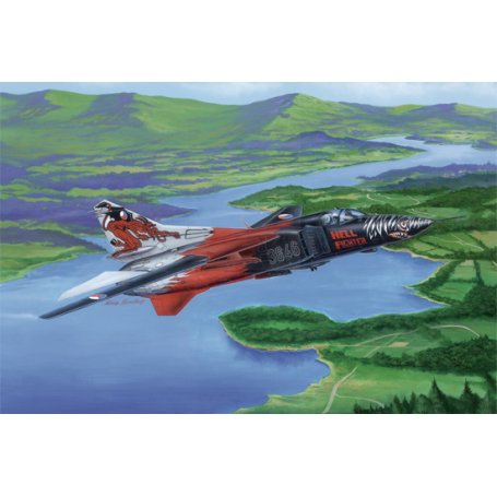 TRUMPETER 02854 MIG-23MF FLOGGER B