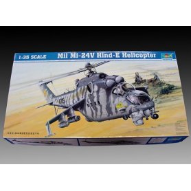 Trumpeter 1:35 Mil MI-24 E Hind E